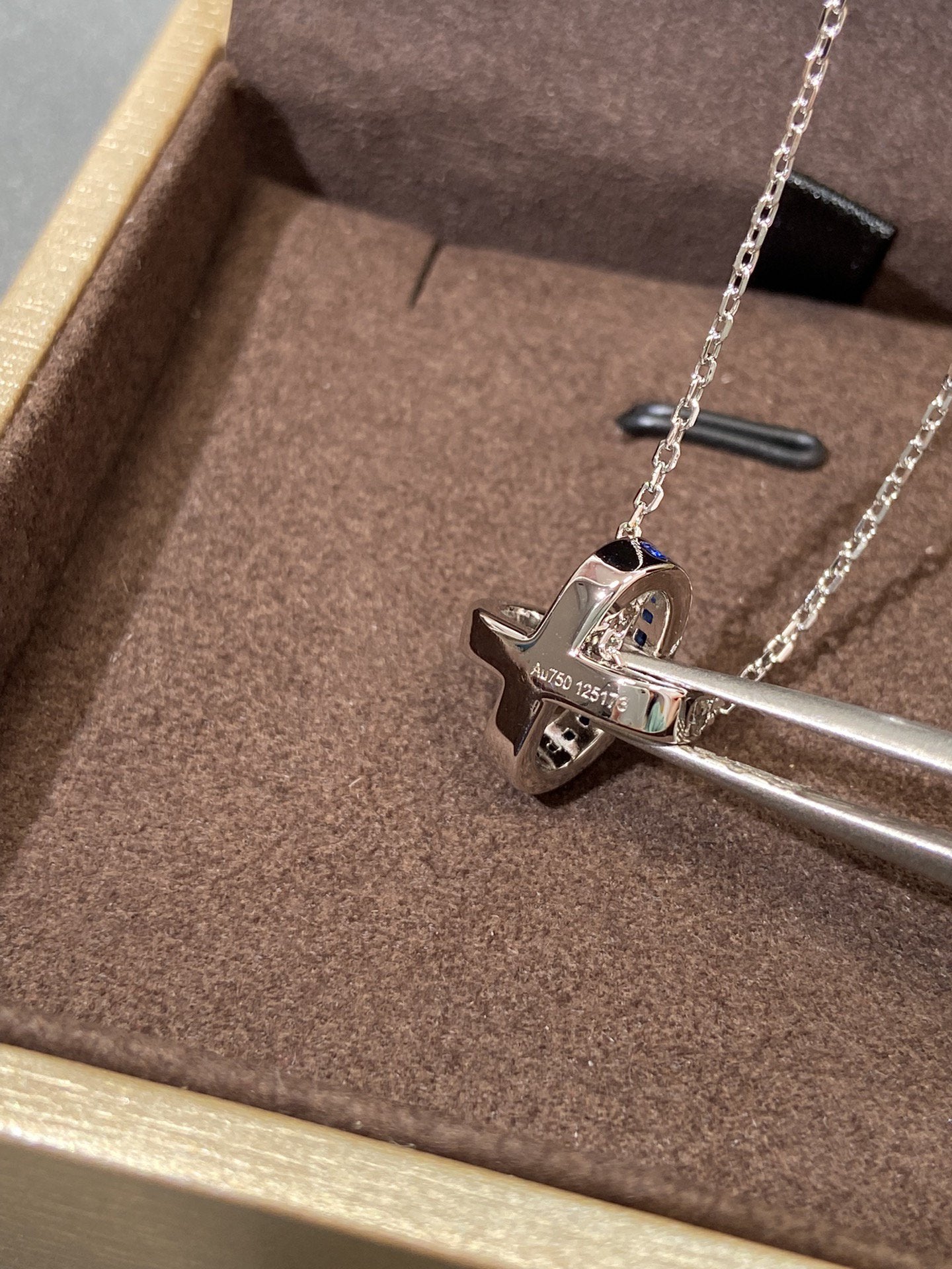 [Kincade Jewelrys]LIENS DIAMOND SILVER NECKLACE