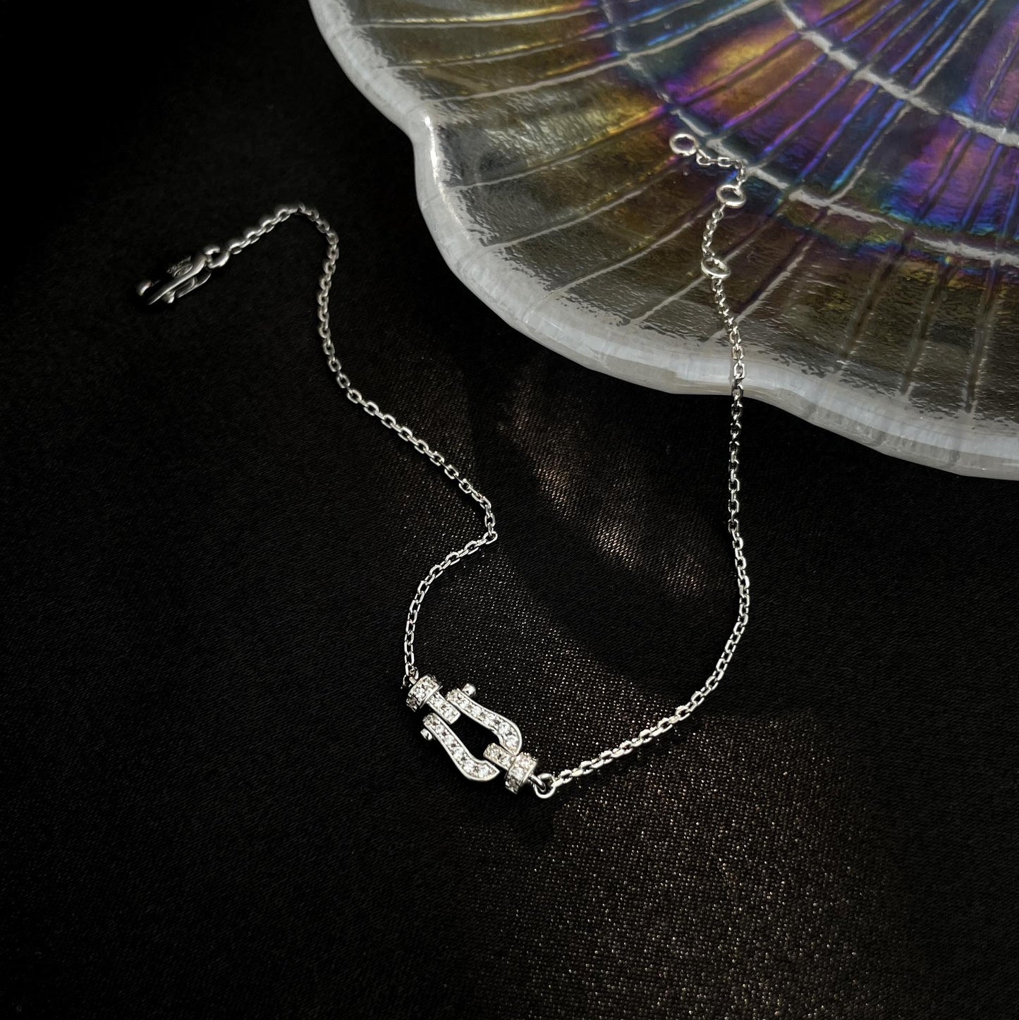 [Kincade Jewelrys]FORCE 10 SMALL CHAIN BRACELET