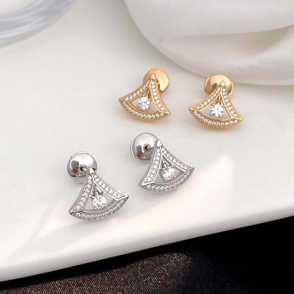 [Kincade Jewelrys]DREAM MINI DIAMOND STUD EARRINGS