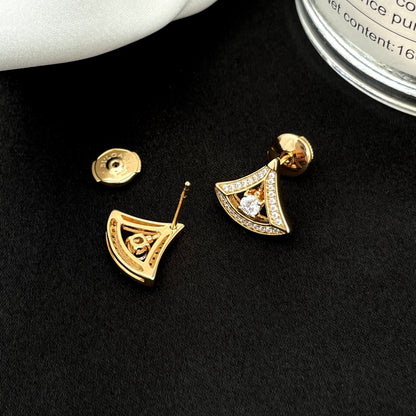 [Kincade Jewelrys]DREAM MINI DIAMOND STUD EARRINGS
