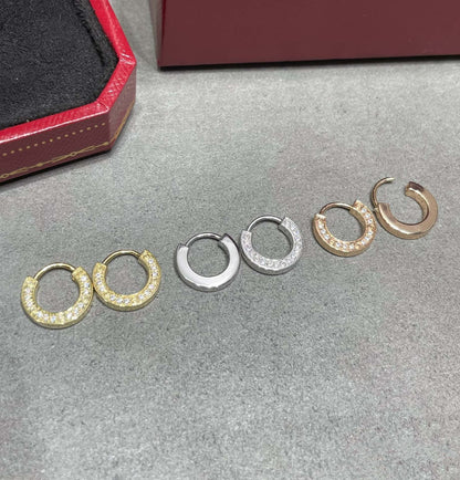 [Kincade Jewelrys]LOVE DIAMOND EARRINGS