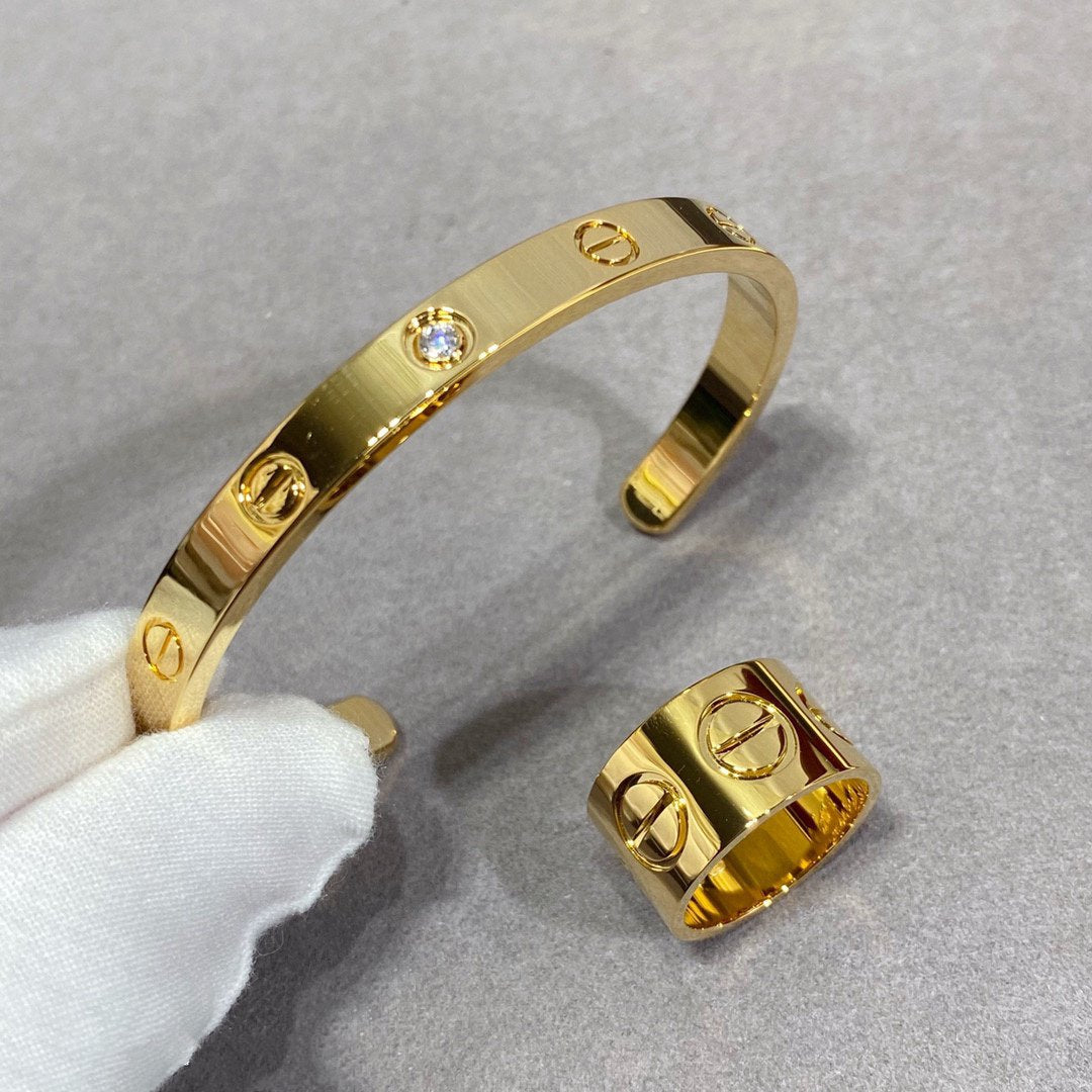 [Kincade Jewelrys]LOVE 11MM LARGE RING