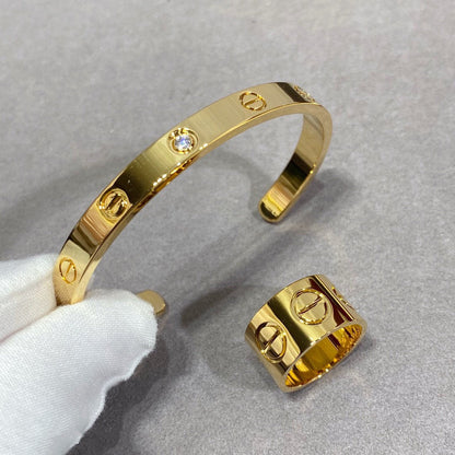 [Kincade Jewelrys]LOVE 11MM LARGE RING