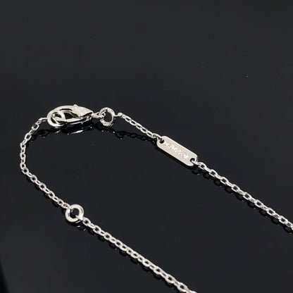 [Kincade Jewelrys]CLOVER PIETERSITE SILVER LONG NECKLACE