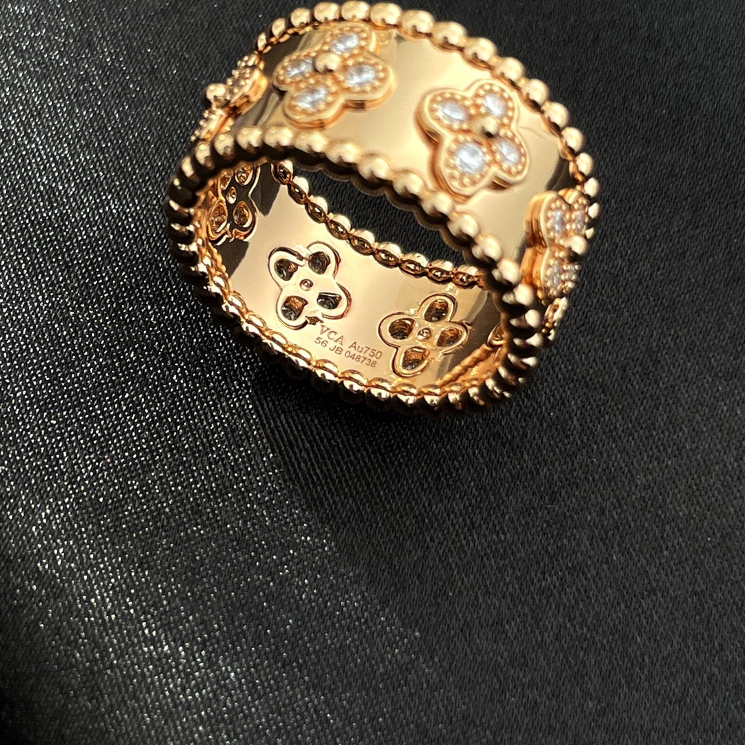 [Kincade Jewelrys]PERLEE DIAMOND LARGE RING