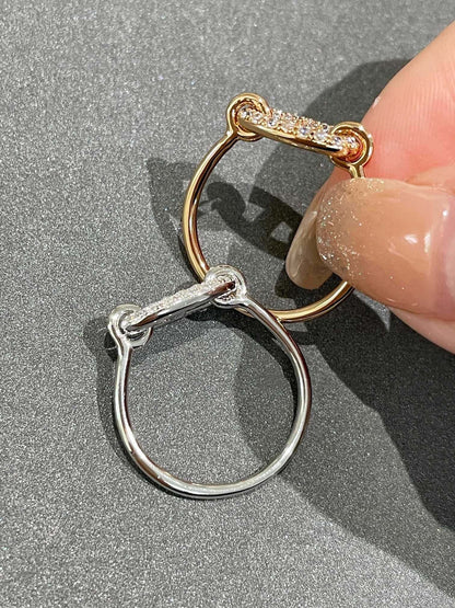 [Kincade Jewelrys]RONDE SMALL DIAMOND RING