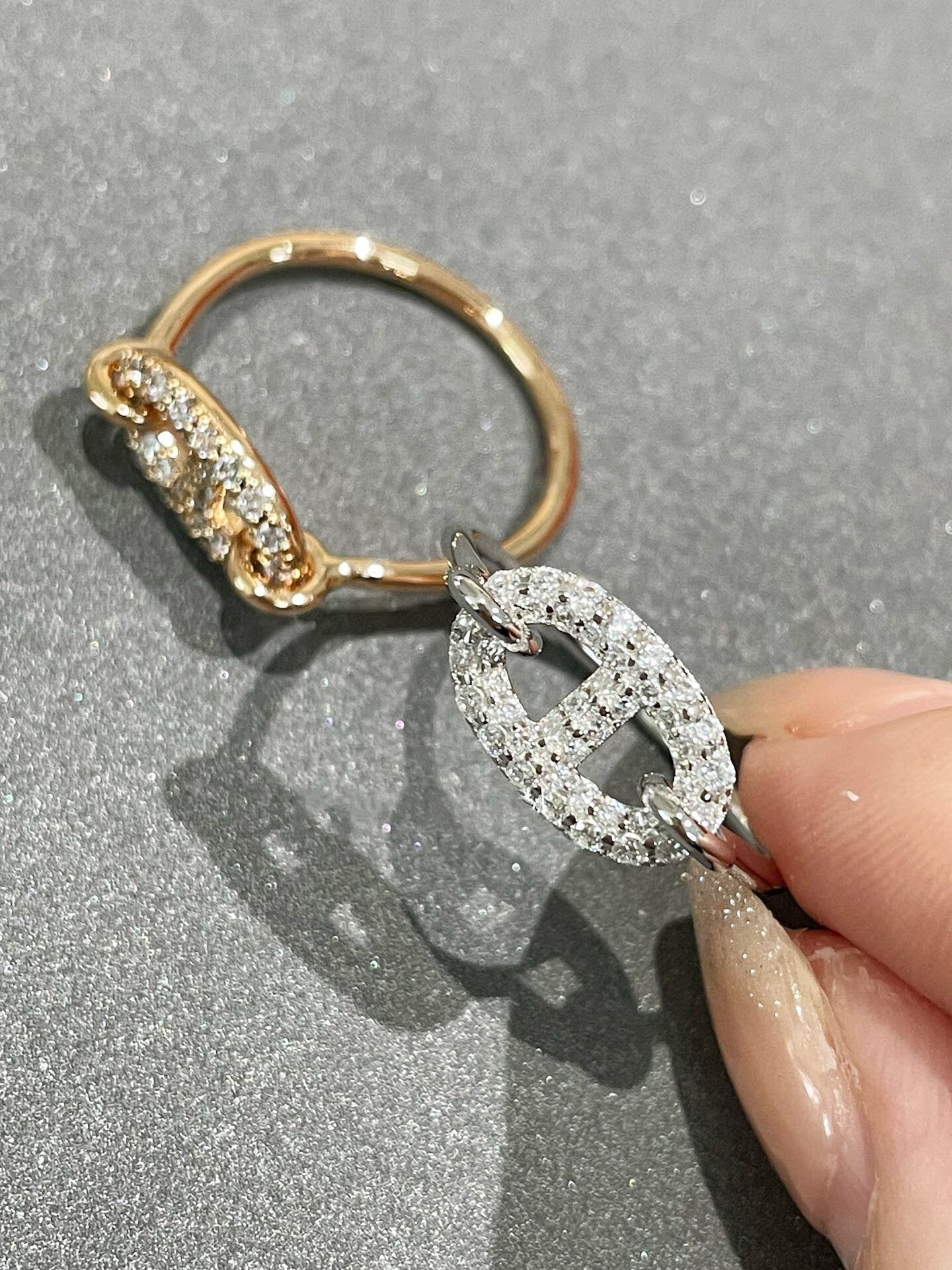[Kincade Jewelrys]RONDE SMALL DIAMOND RING