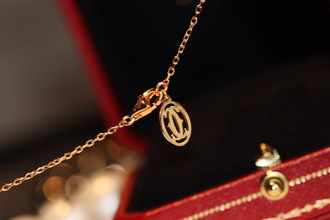 [Kincade Jewelrys]DAMOUR DIAMOND NECKLACE