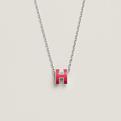 [Kincade Jewelrys]H NECKLACE PINK