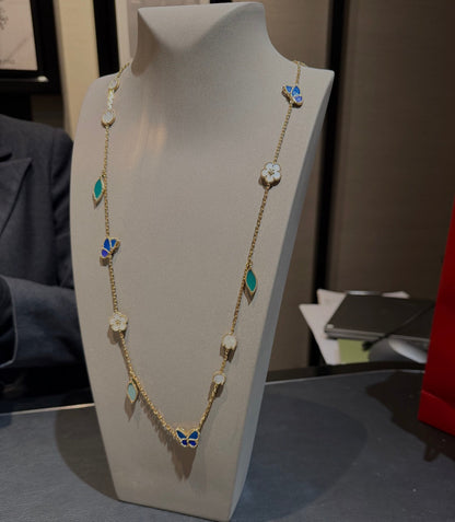 [Kincade] 26 NEW CLOVER 15 MOTIFS LUCKY NECKLACE