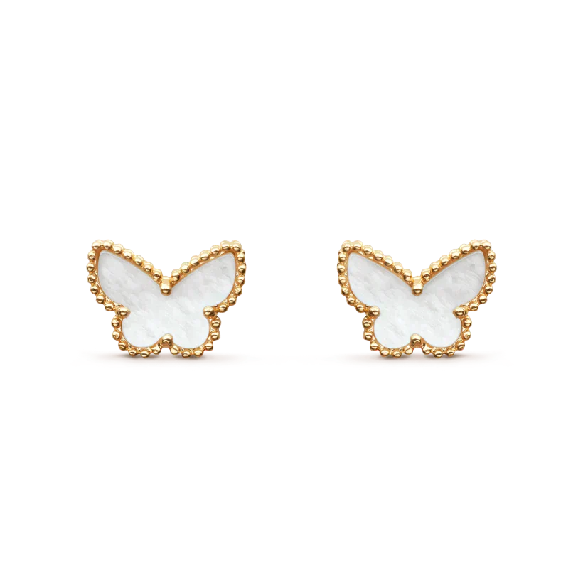 [Kincade Jewelrys]SWEET BUTTERFLY MOP EARSTUDS