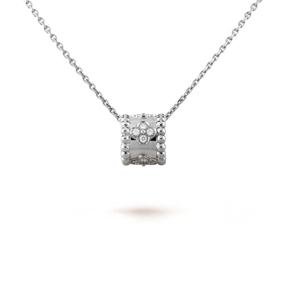 [Kincade Jewelrys]PERLEE PEDANT SIVLER DIAMOND NECKLACE