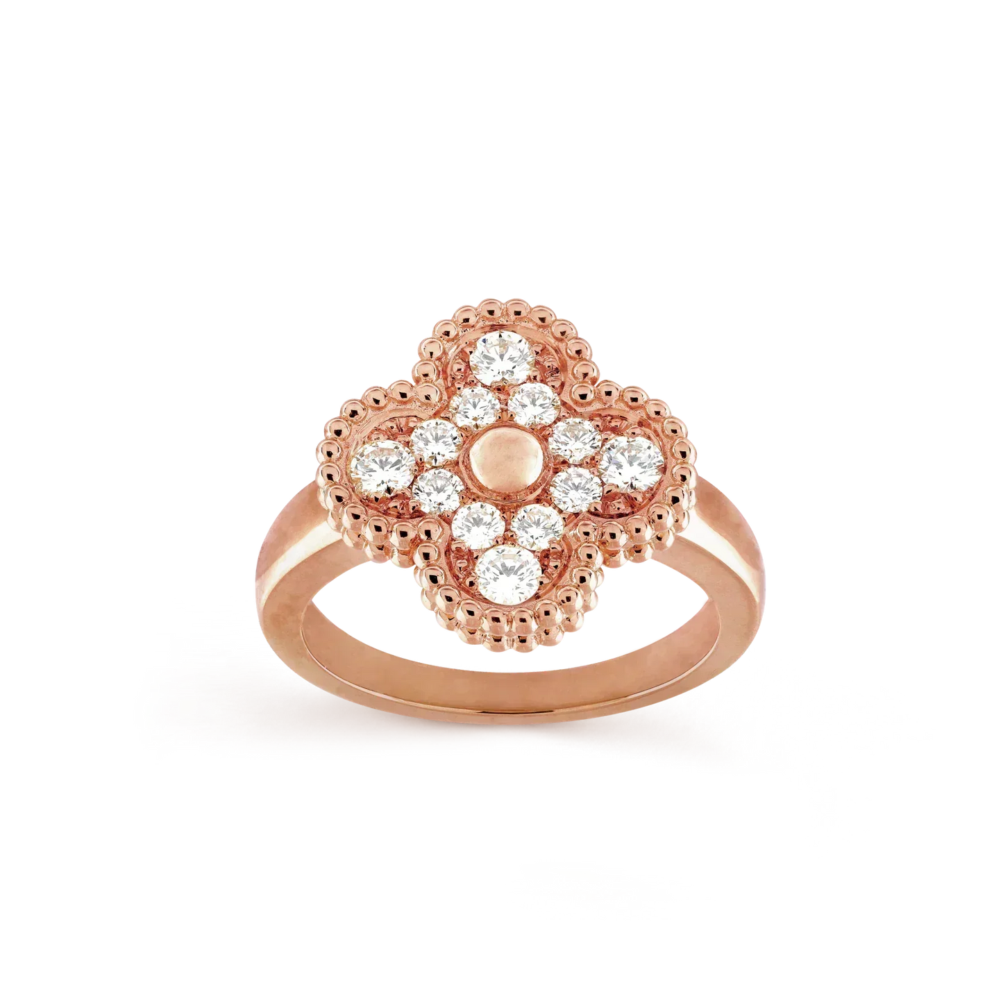 [Kincade Jewelrys]CLOVER DIAMOND RING