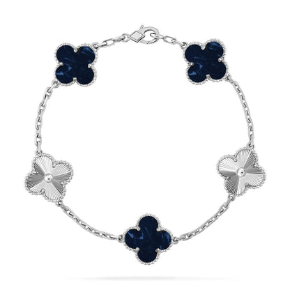 [Kincade]CLOVER 5 MOTIF PIETERSITE BRACELET COLLECTION
