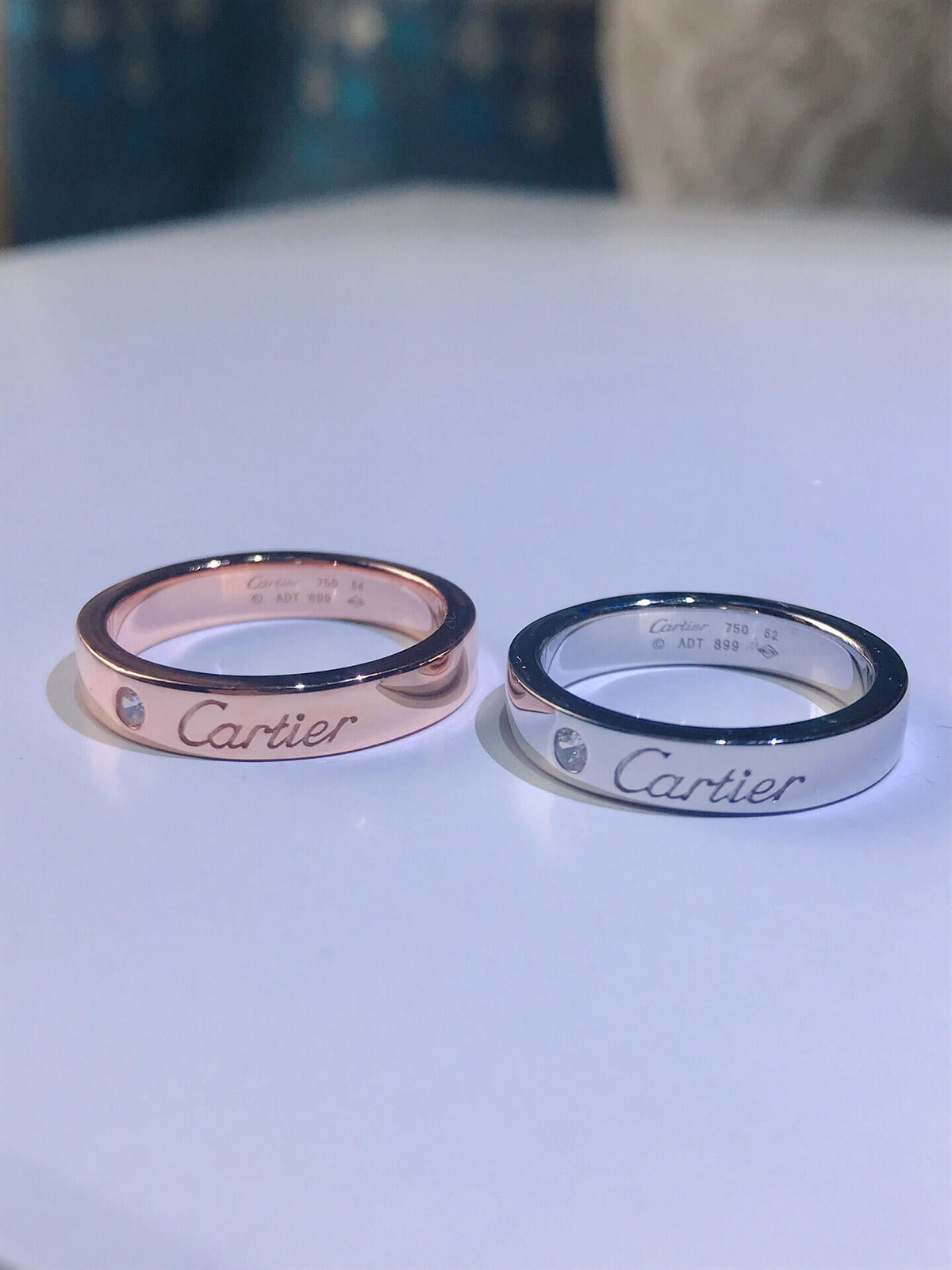 [Kincade]C PLATINUM 1 DIAMOND RING