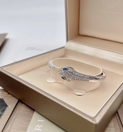 [Kincade Jewelry]HAUTE COUTURE SILVER SERPENTI BRACELET