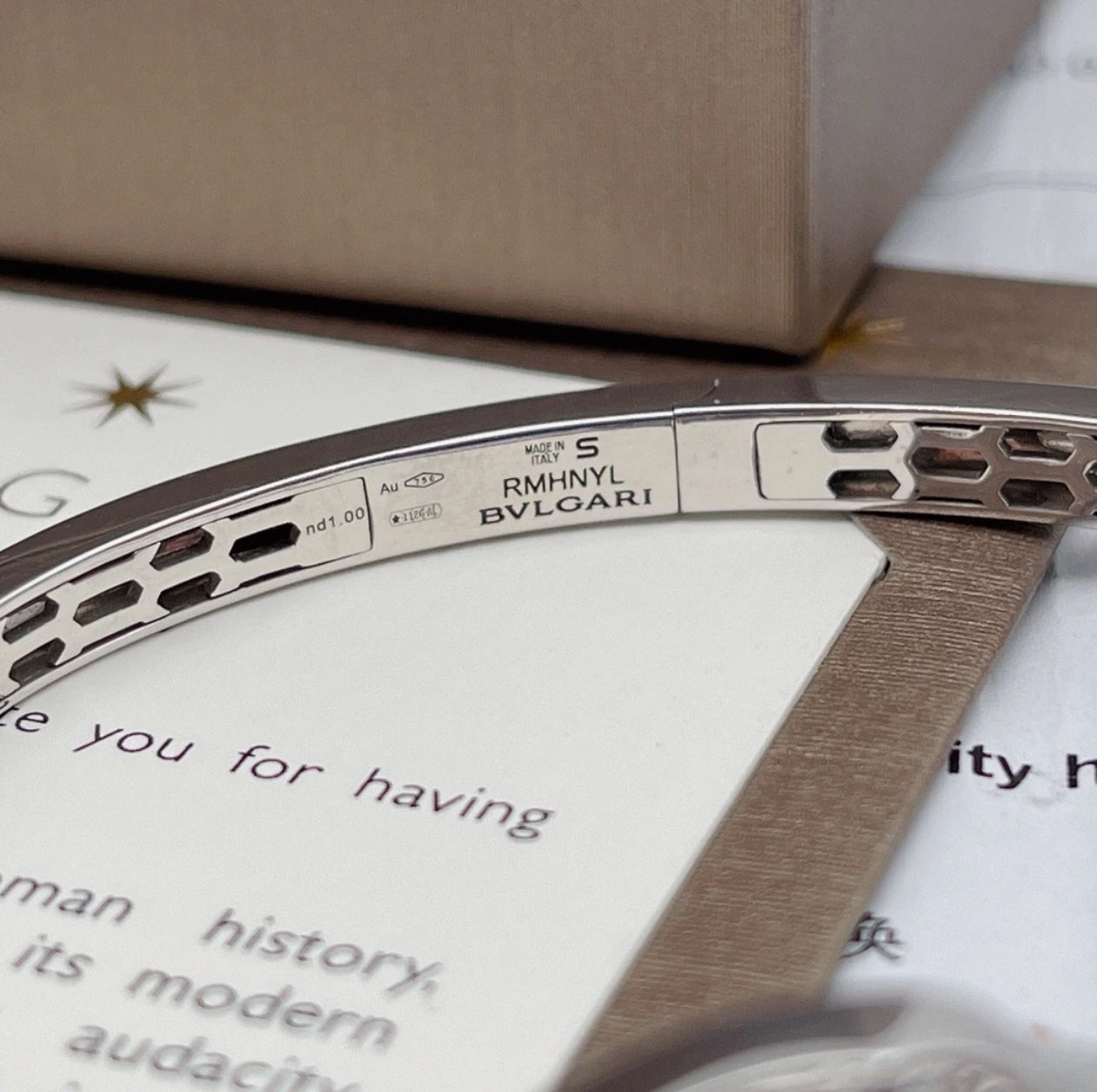 [Kincade Jewelry]HAUTE COUTURE SILVER SERPENTI BRACELET