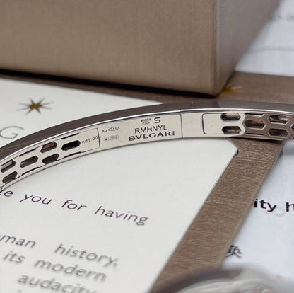 [Kincade Jewelry]HAUTE COUTURE SILVER SERPENTI BRACELET