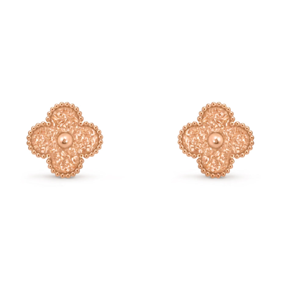 [Kincade]PENDIENTES LAVA CLOVER MEDIANOS 1 MOTIVO