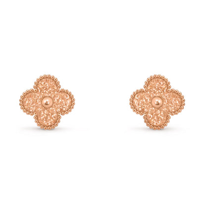 [Kincade]PENDIENTES LAVA CLOVER MEDIANOS 1 MOTIVO