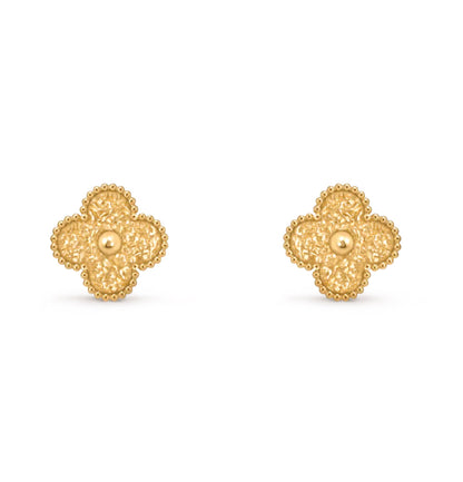 [Kincade]PENDIENTES LAVA CLOVER MEDIANOS 1 MOTIVO