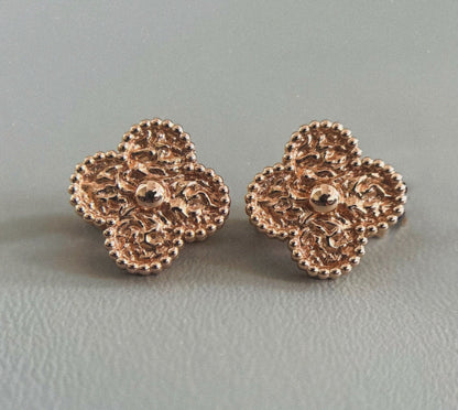 [Kincade]PENDIENTES LAVA CLOVER MEDIANOS 1 MOTIVO