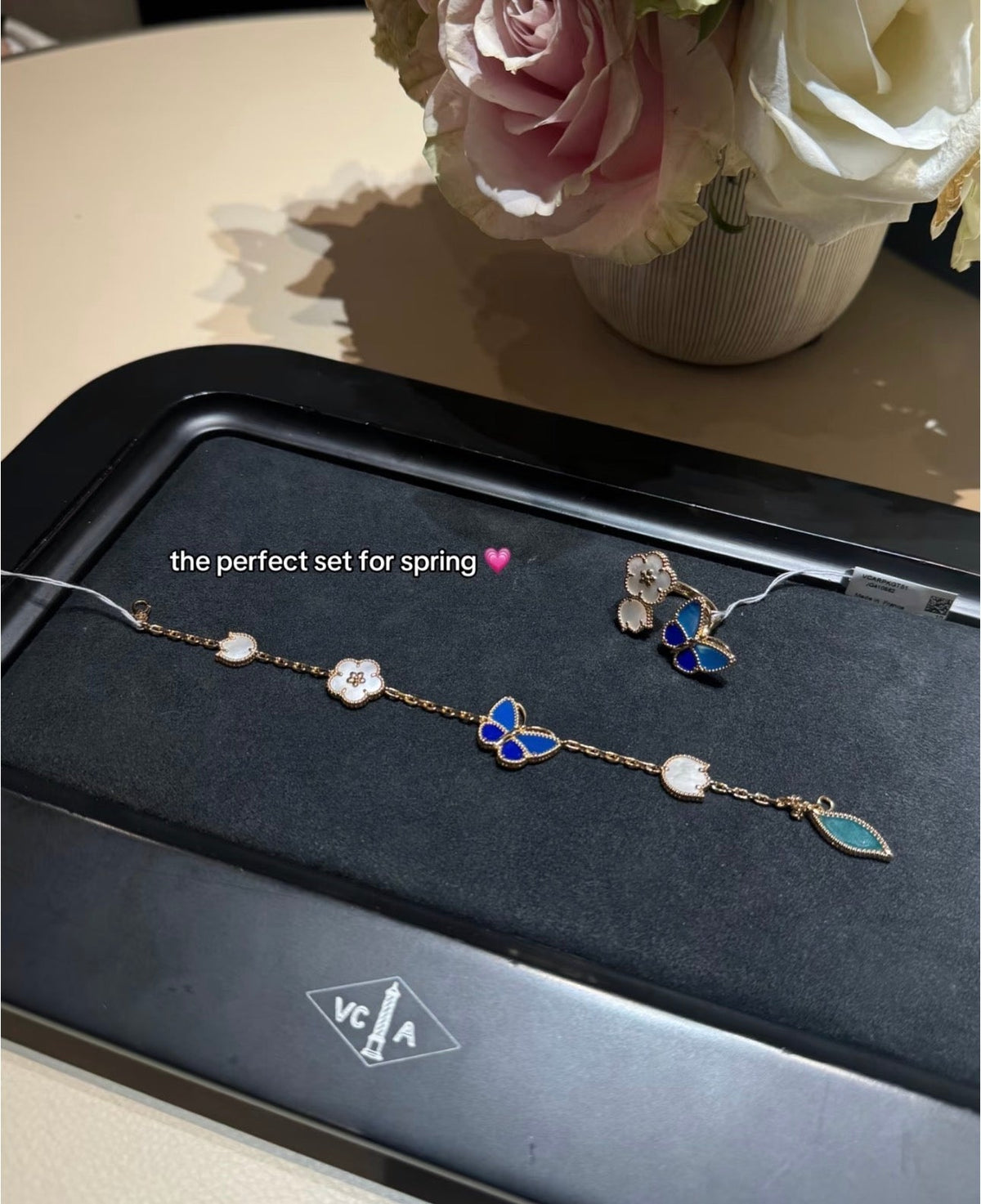 [Kincade] PULSERA LUCKY SPRING MARIPOSA 5 MOTIVOS
