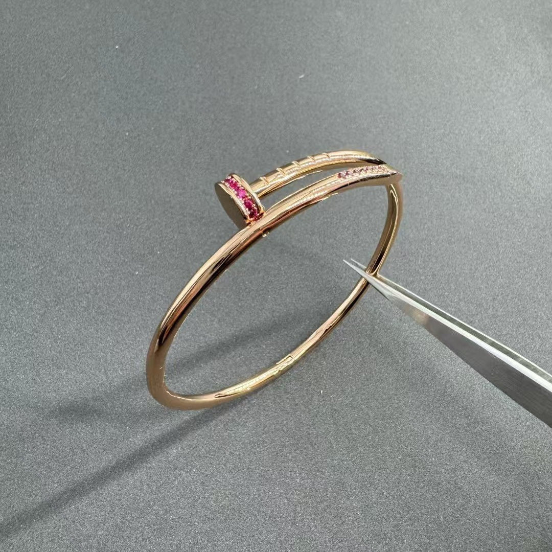 [キンケード]ジュスト ブレスレット 2.5mm ダイヤモンド 新品