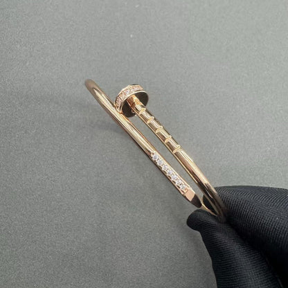 [キンケード]ジュスト ブレスレット 2.5mm ダイヤモンド 新品