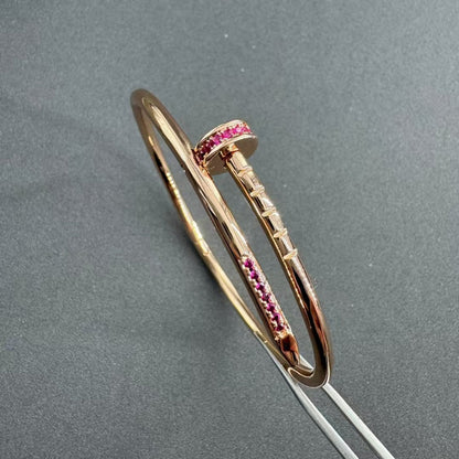 [キンケード]ジュスト ブレスレット 2.5mm ダイヤモンド 新品