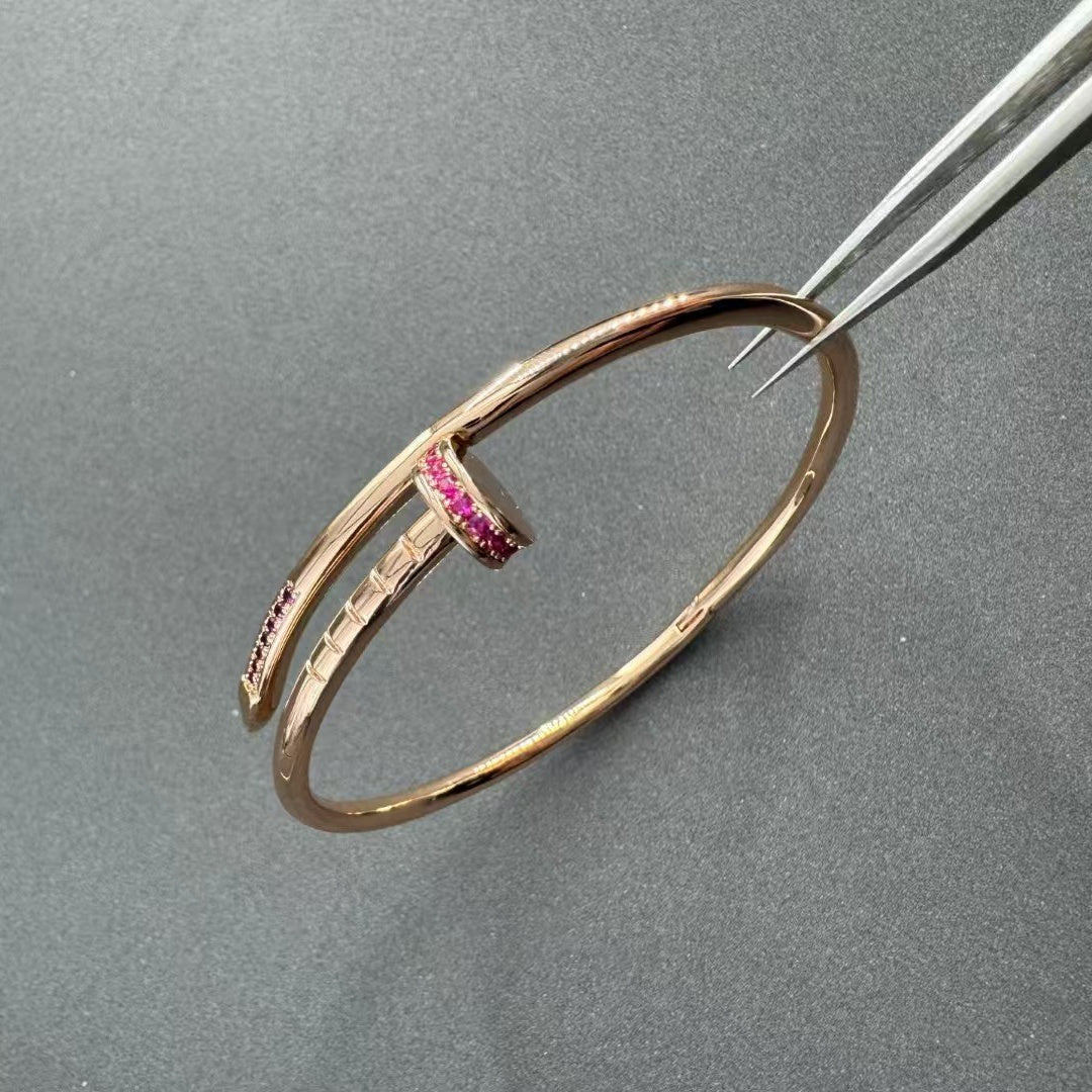 [キンケード]ジュスト ブレスレット 2.5mm ダイヤモンド 新品