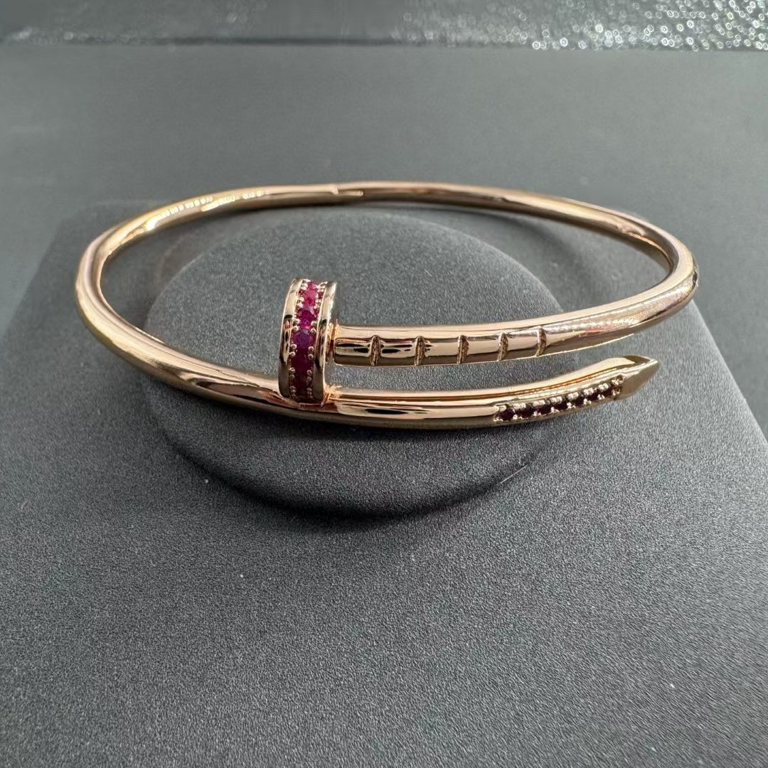[キンケード]ジュスト ブレスレット 2.5mm ダイヤモンド 新品