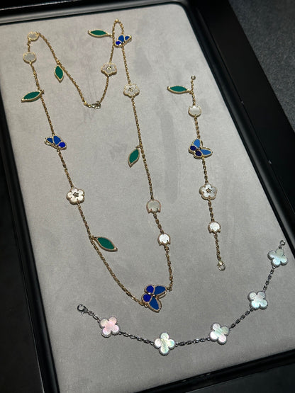 [Kincade] 26 NEW CLOVER 15 MOTIFS LUCKY NECKLACE