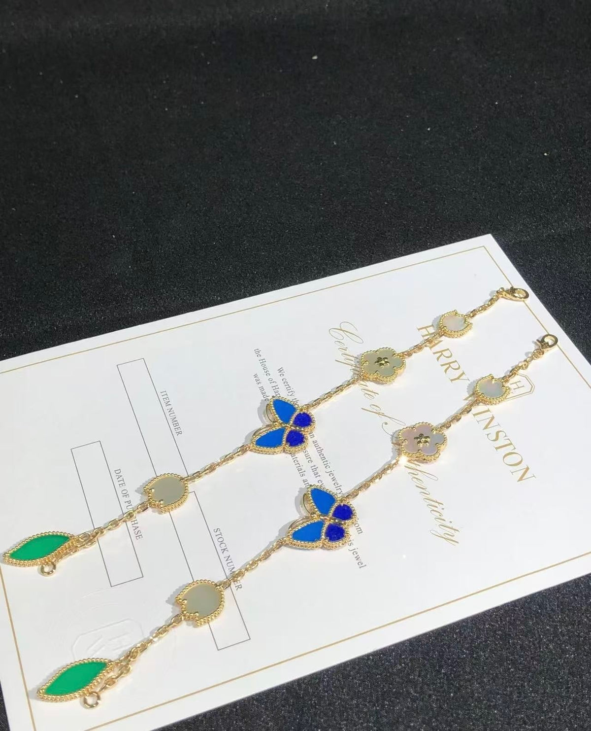 [Kincade] PULSERA LUCKY SPRING MARIPOSA 5 MOTIVOS
