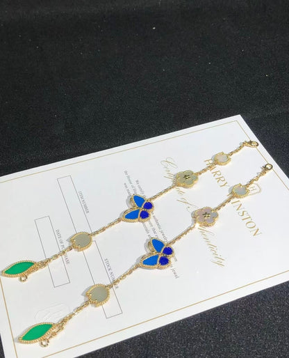 [Kincade] PULSERA LUCKY SPRING MARIPOSA 5 MOTIVOS
