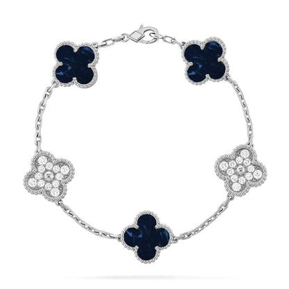 [Kincade]CLOVER 5 MOTIF PIETERSITE BRACELET COLLECTION