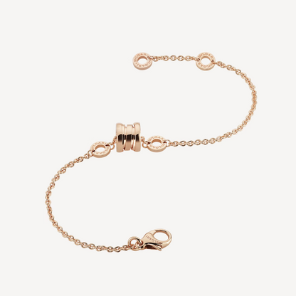[Kincade Jewelrys]ZERO 1 SOFT PINK GOLD BRACELET