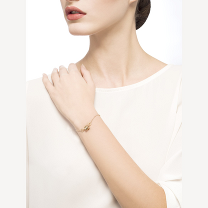 [Kincade Jewelrys]ZERO 1 SOFT GOLD BRACELET