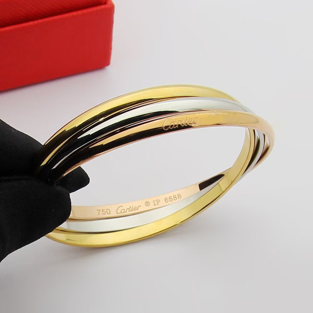 [Joyas Kincade]Pulsera abierta con diamantes Pantera