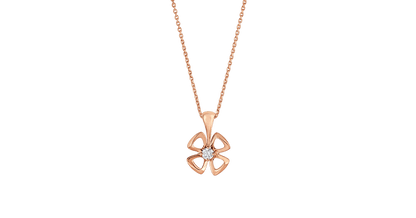 [Kincade Jewelrys]FIOREVER NECKLACE DIAMOND CENTER