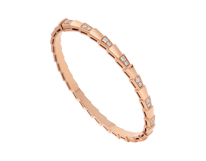 [Kincade Jewelrys]SERPENTI SMALL BRACELET PINK GOLD DIAMOND