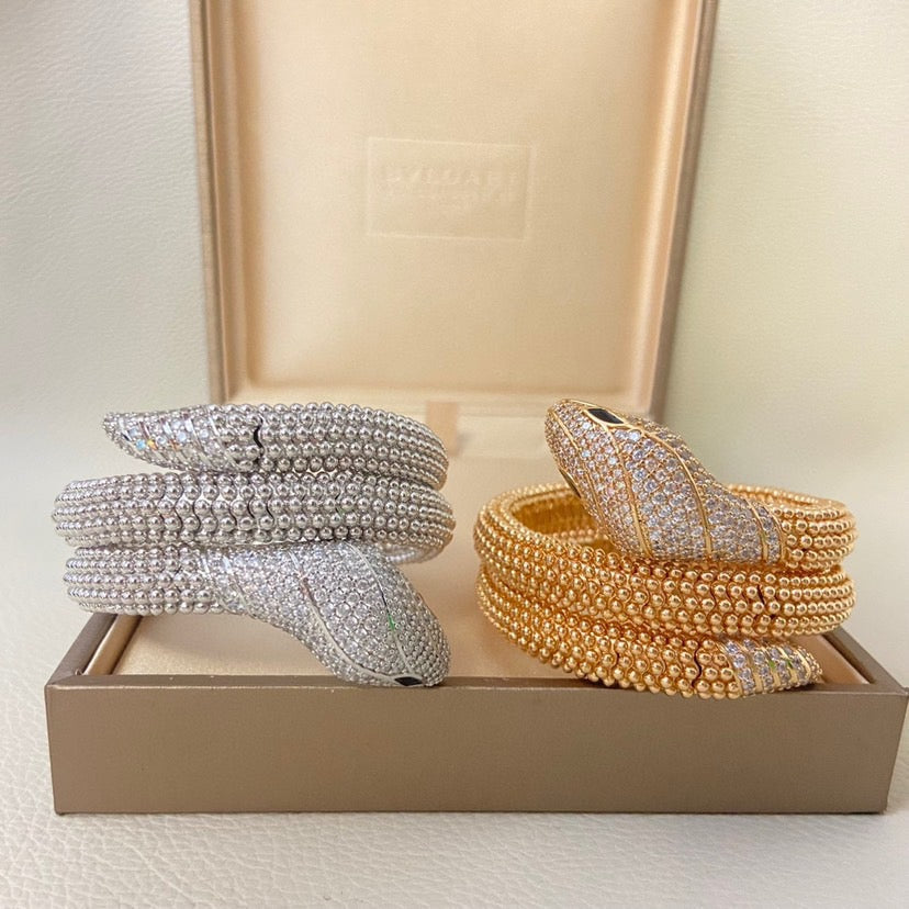 [Kincade]HAUTE COUTURE  PULSERA SERPENTI DE ORO ROSA