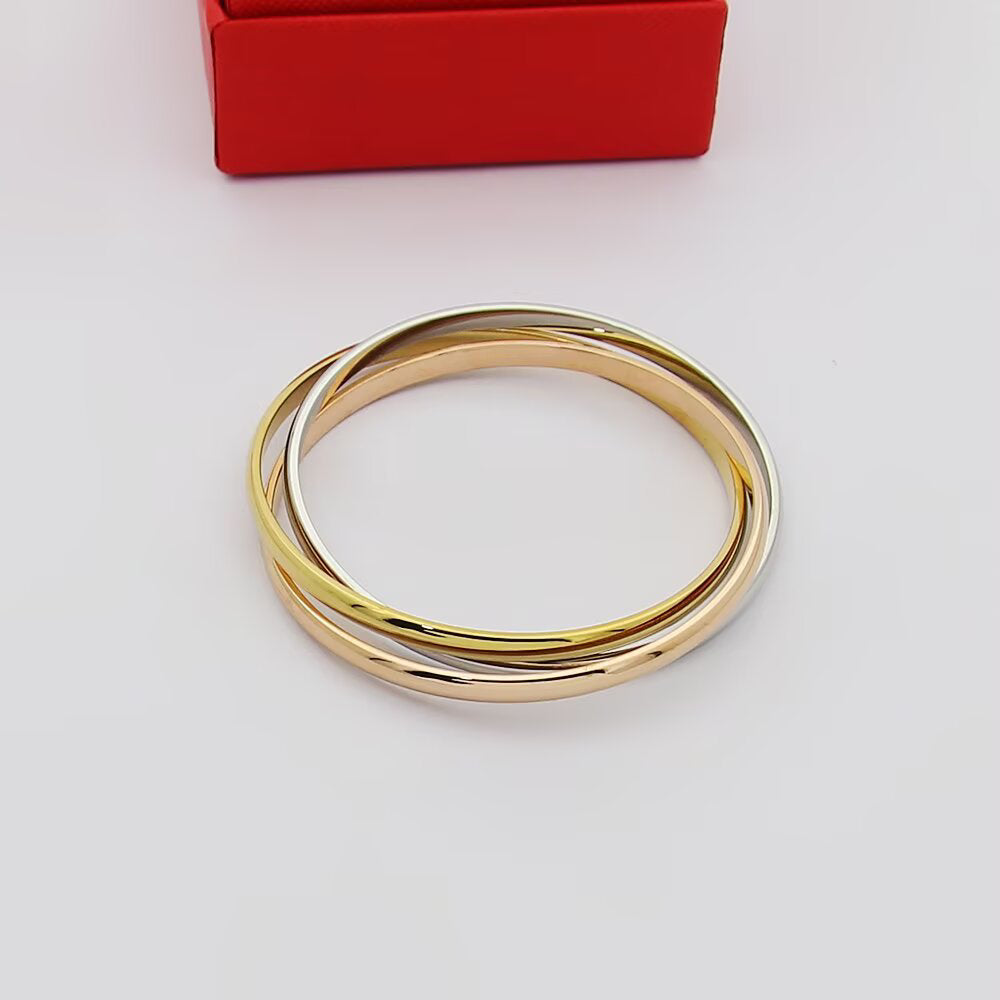[Joyas Kincade]Pulsera abierta con diamantes Pantera