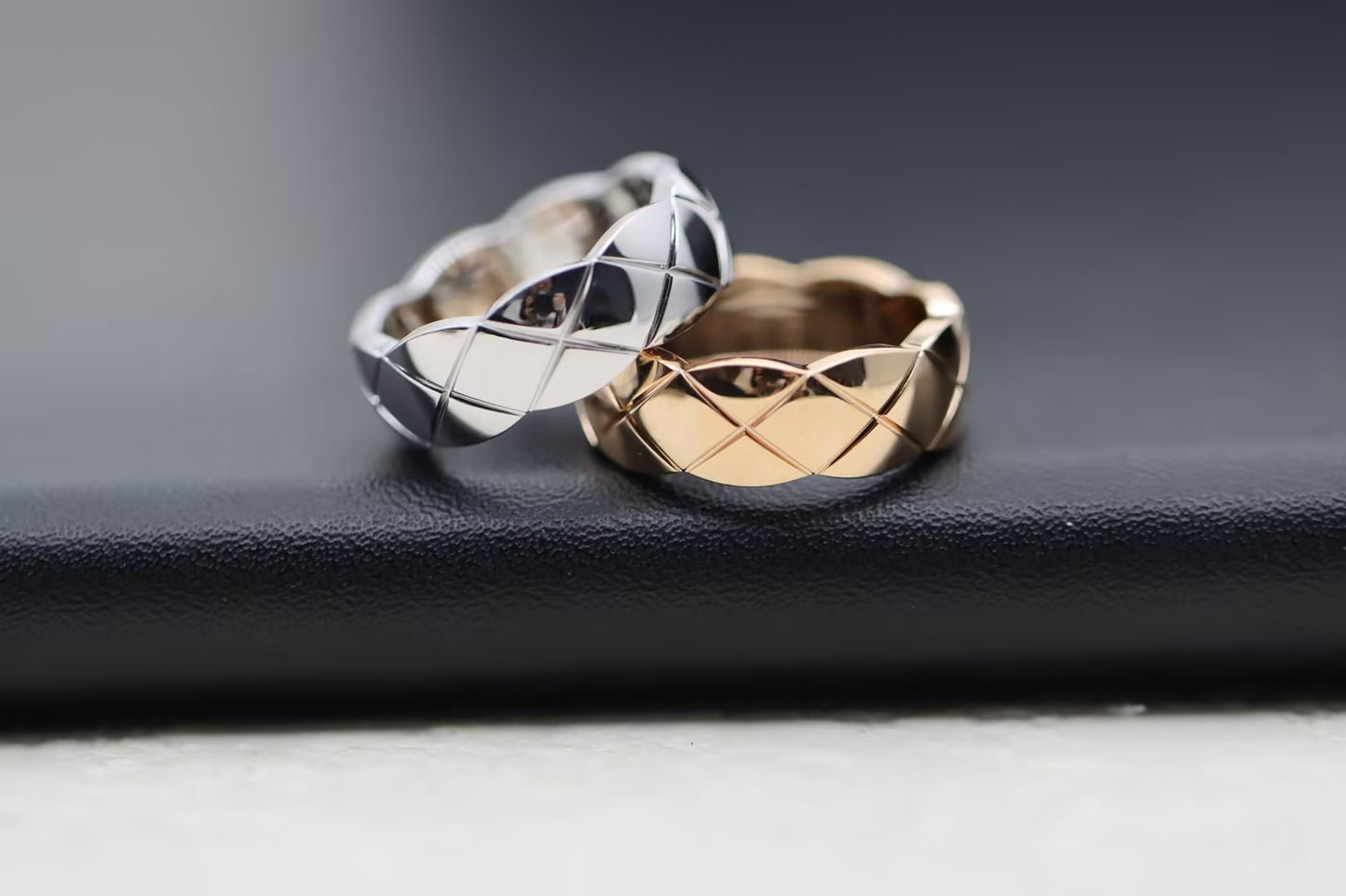 [Kincade Jewelrys]CRUSH RING 6.8MM SILVER