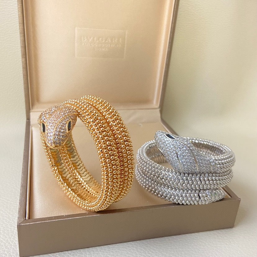 [Kincade]HAUTE COUTURE  PULSERA SERPENTI DE ORO ROSA