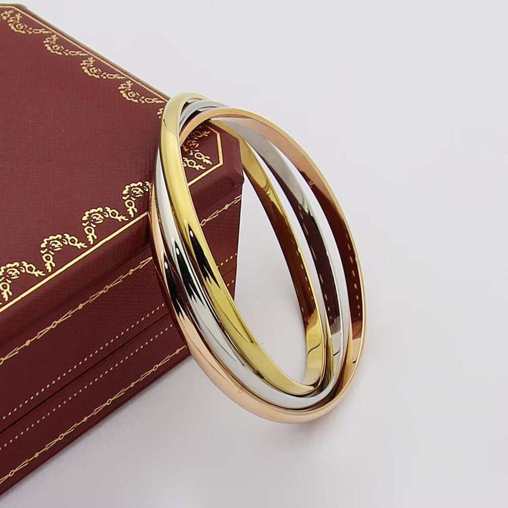 [Joyas Kincade]Pulsera abierta con diamantes Pantera