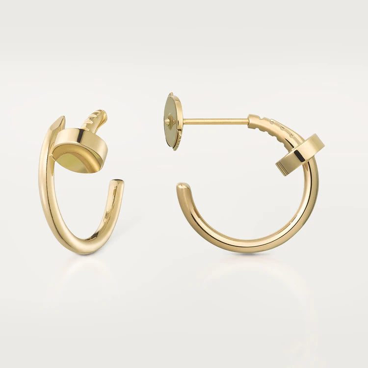 [Kincade Jewelrys]JUSTE EARRINGS GOLD