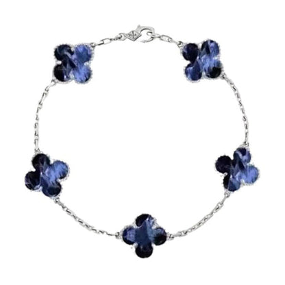 [Kincade]CLOVER 5 MOTIF PIETERSITE BRACELET COLLECTION