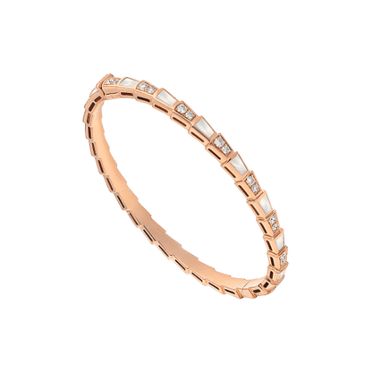 [Kincade Jewelrys]SERPENTI BRACELET PINK GOLD MOP DIAMOND