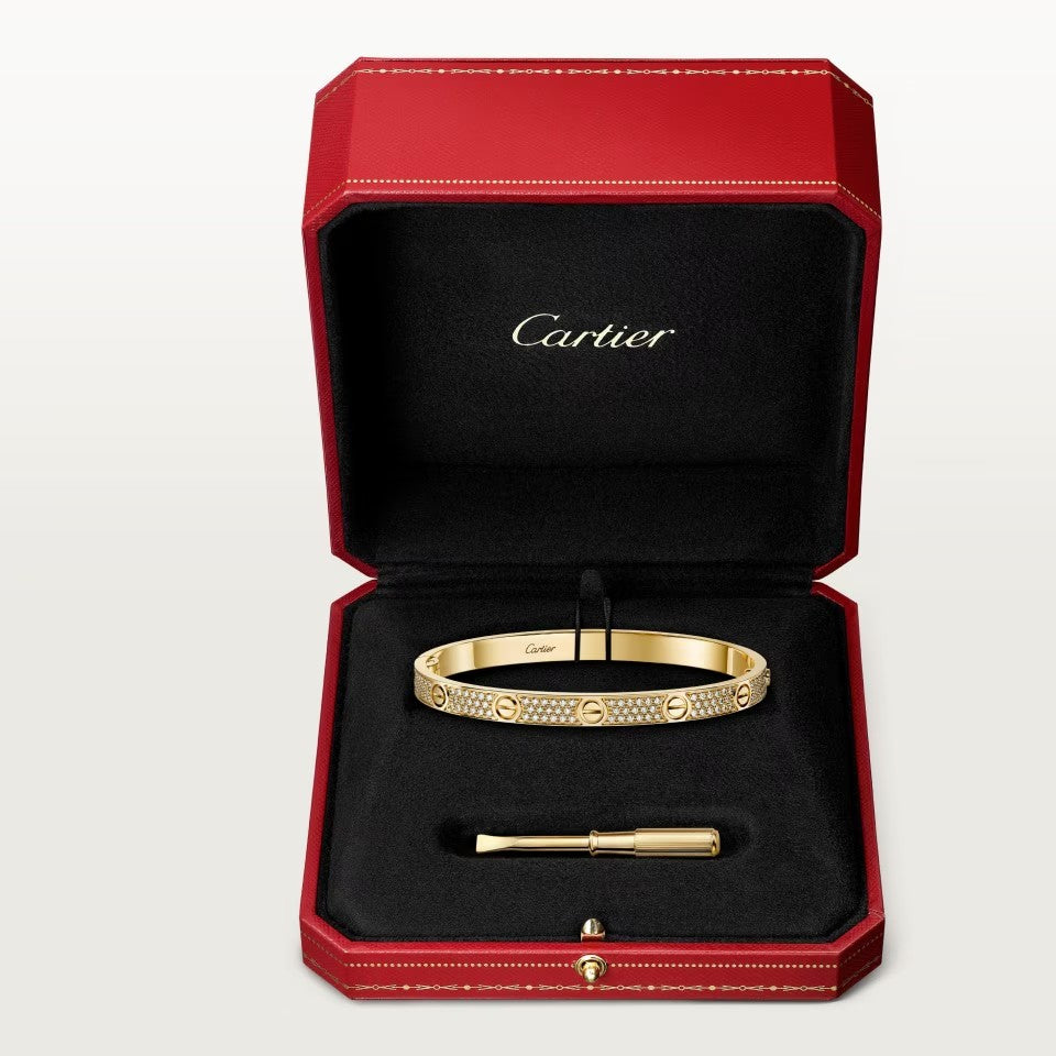 [Kincade]LOVE BRACELET 4.8MM DIAMOND-PAVED
